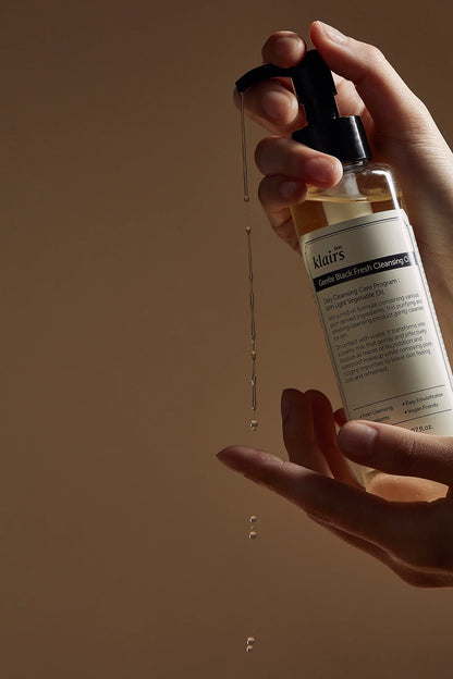 Dear Klairs - Gentle Black Fresh Cleansing Oil