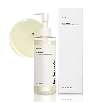 Anua - Heartleaf Pore Control Cleansing