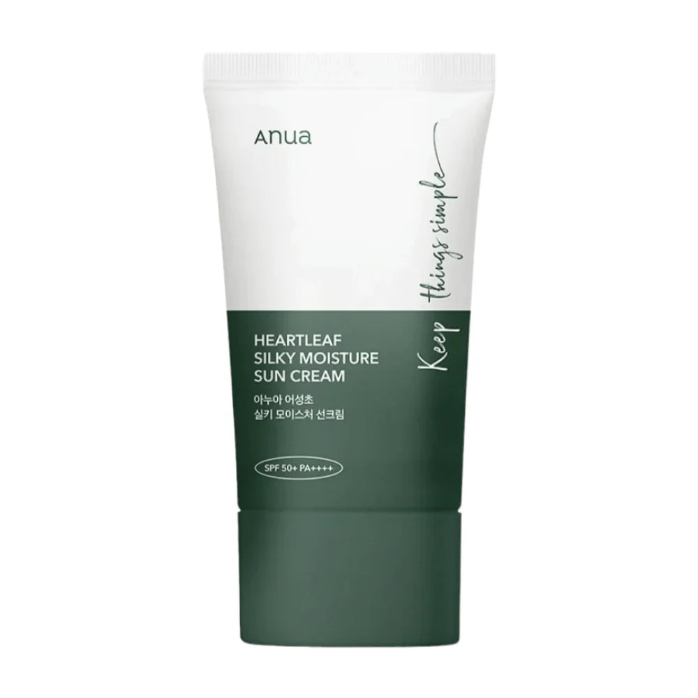 Anua - Heartleaf silky crème solaire - 50ml