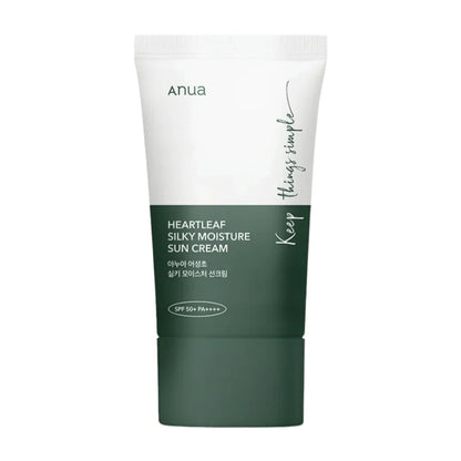 Anua - Heartleaf silky sunscreen