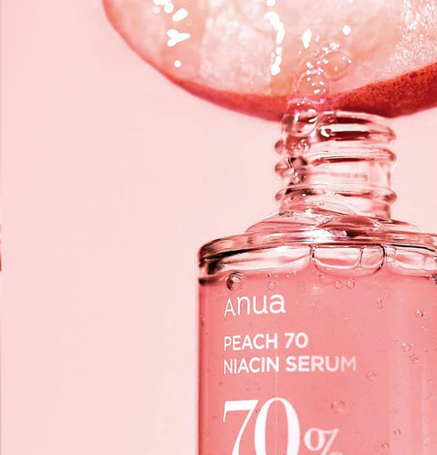 Anua - Sérum Peach Niacinamide 70% - 30ml