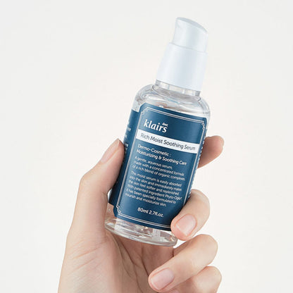 Dear Klairs - Rich and Moist Soothing Serum