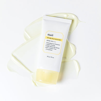 Dear Klairs - All-day Airy Sunscreen