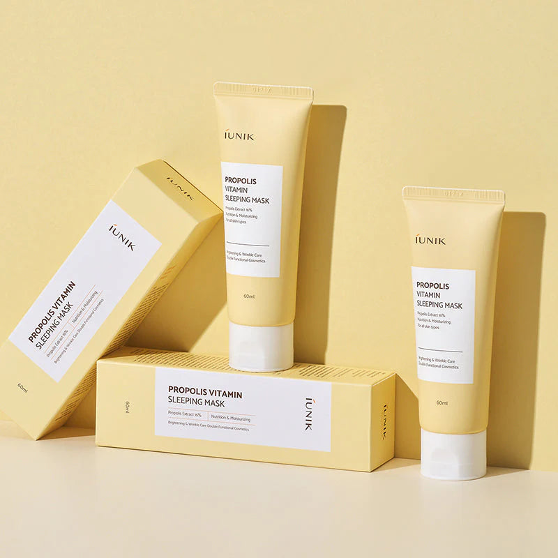 iUNIK - Night Cream with Vitamin Propolis