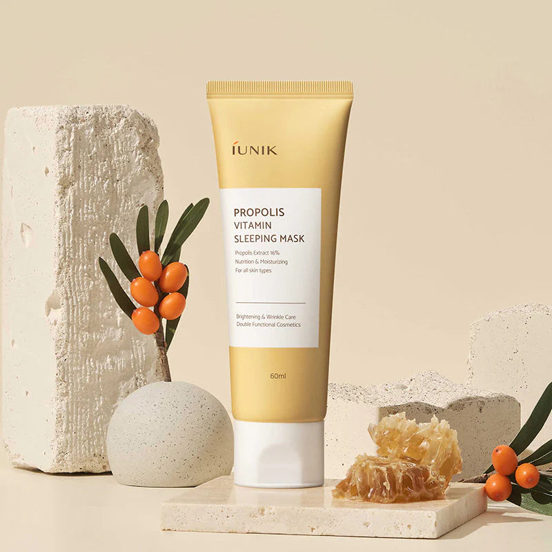 iUNIK - Night Cream with Vitamin Propolis