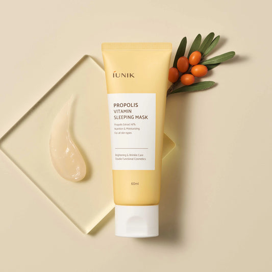iUNIK - Night Cream with Vitamin Propolis