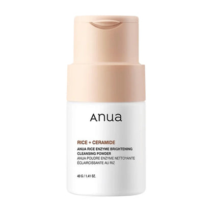 Anua - Rice + Ceramide Enzyme Cleanser