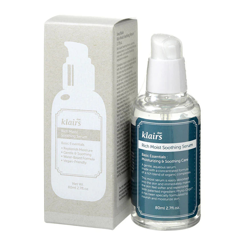 Dear Klairs - Rich and Moist Soothing Serum