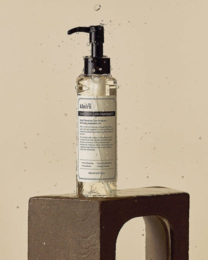 Dear Klairs - Gentle Black Deep Cleansing Oil