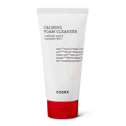 Cosrx - AC Collection Calming Foam Cleaner