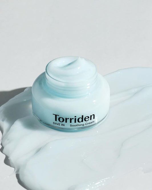Torriden -DIVE IN Low Molecular Hyaluronic Acid Soothing Cream