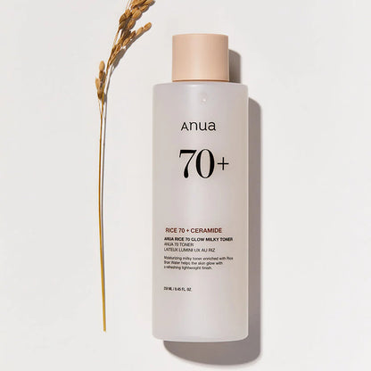 Anua - Rice 70 Glow Milky Toner