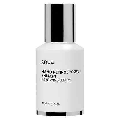 Anua - Nano Retinol 0.3% Niacin Renewing Serum