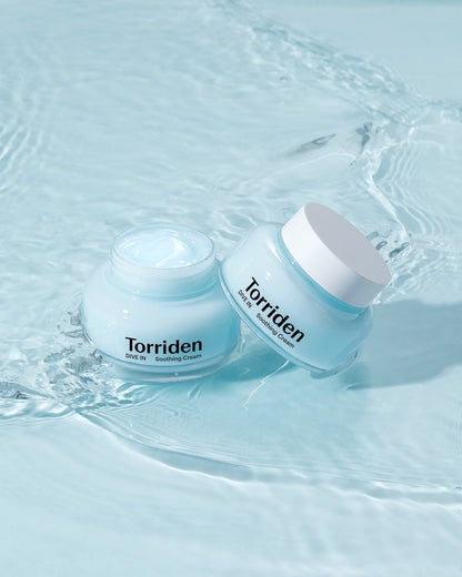 Torriden -DIVE IN Low Molecular Hyaluronic Acid Soothing Cream