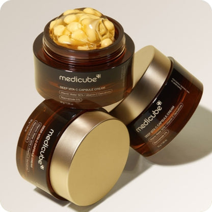 Medicube - Deep Vita C Capsule Cream