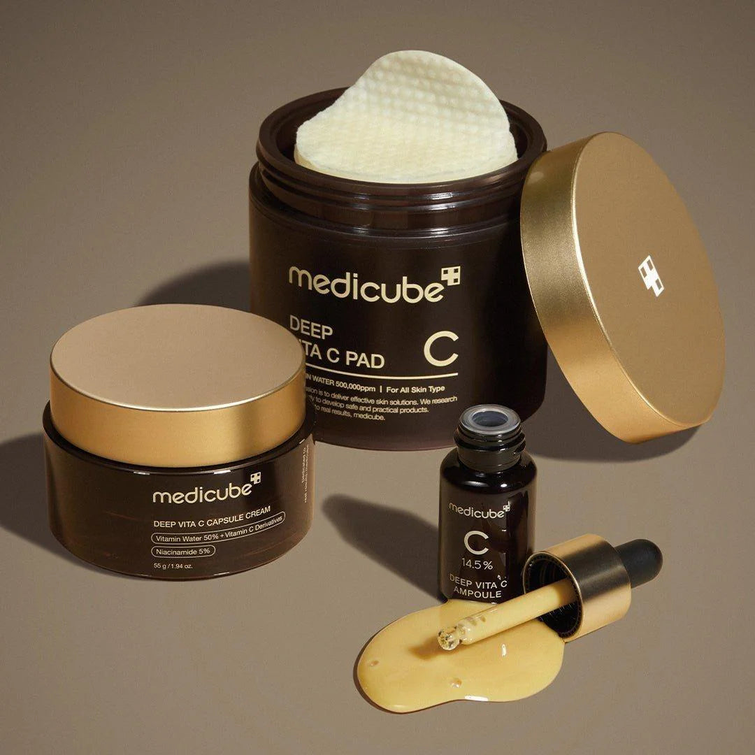 Medicube - Deep Vita C Capsule Cream