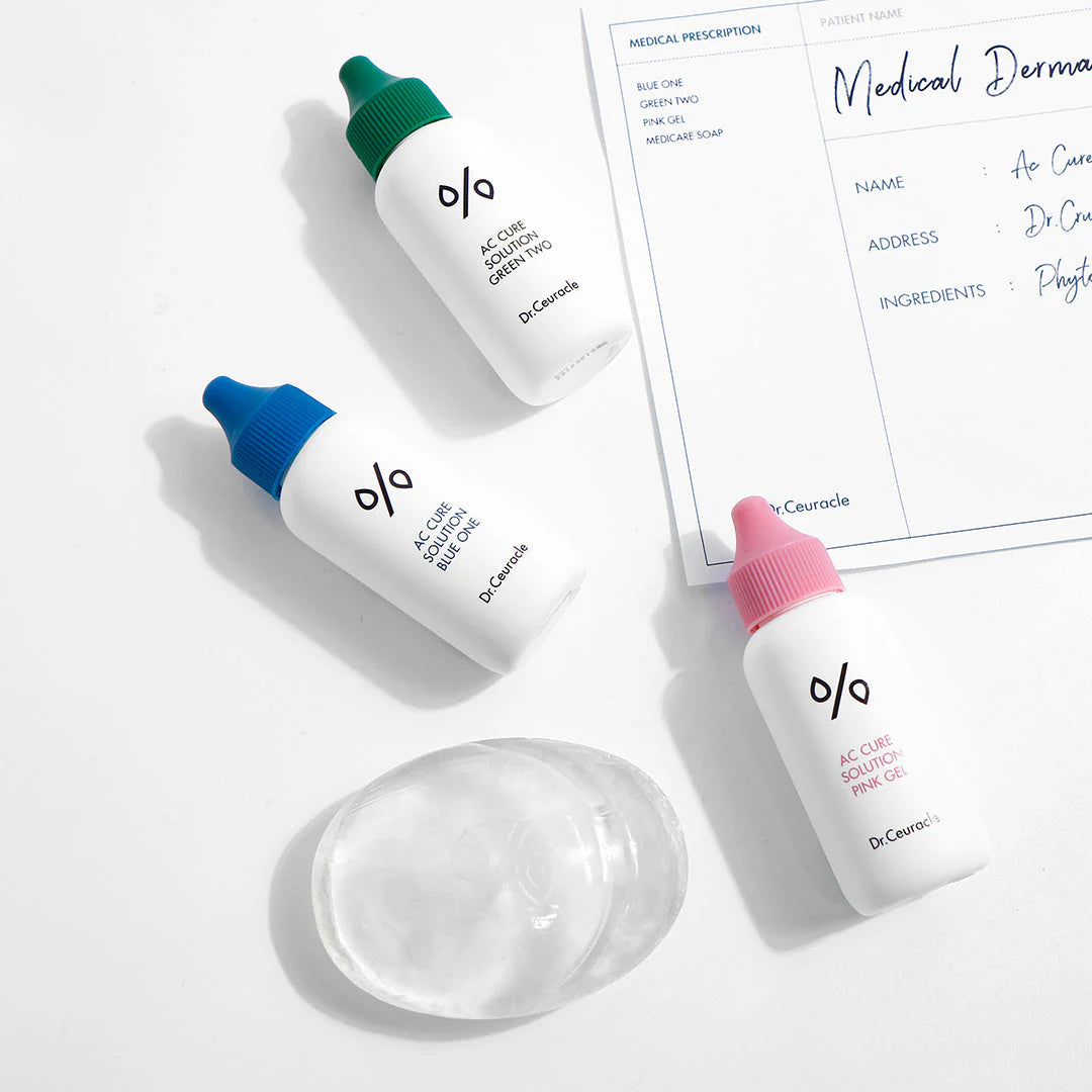 Dr.Ceuracle - AC Cure Solution Pink Gel