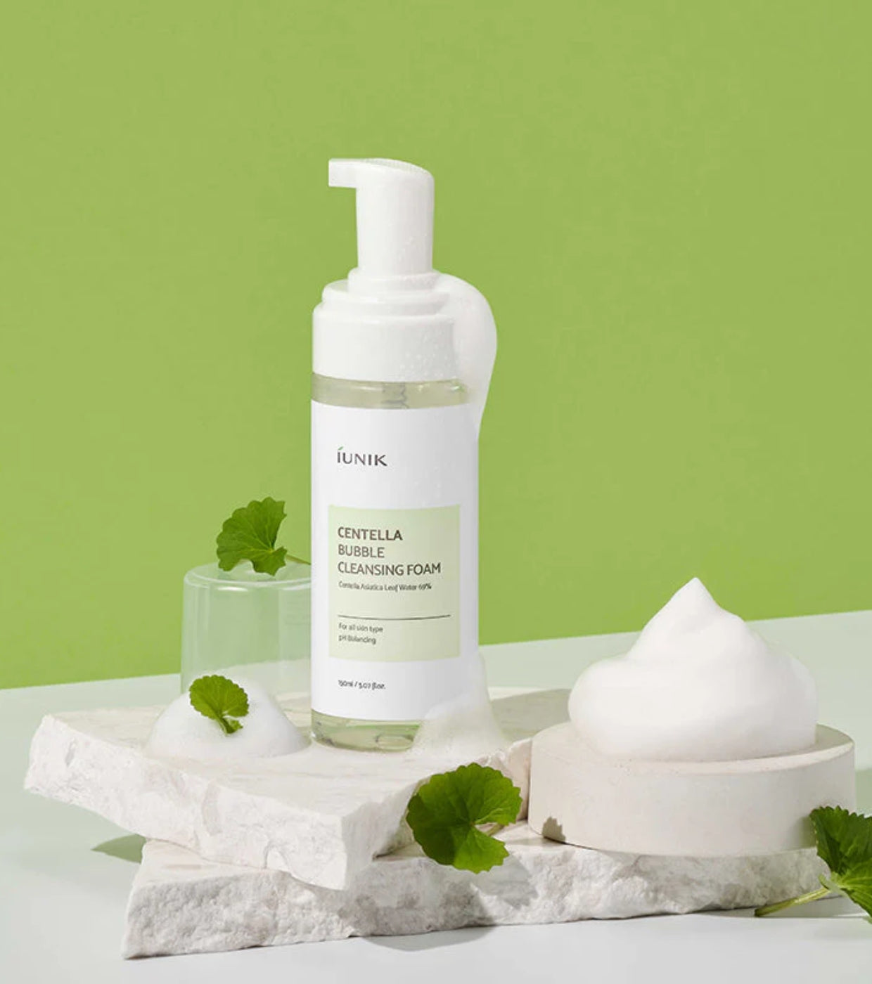iUNIK - Centella Bubble Cleansing Foam