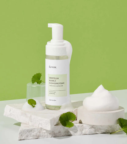 iUNIK - Centella Bubble Cleansing Foam