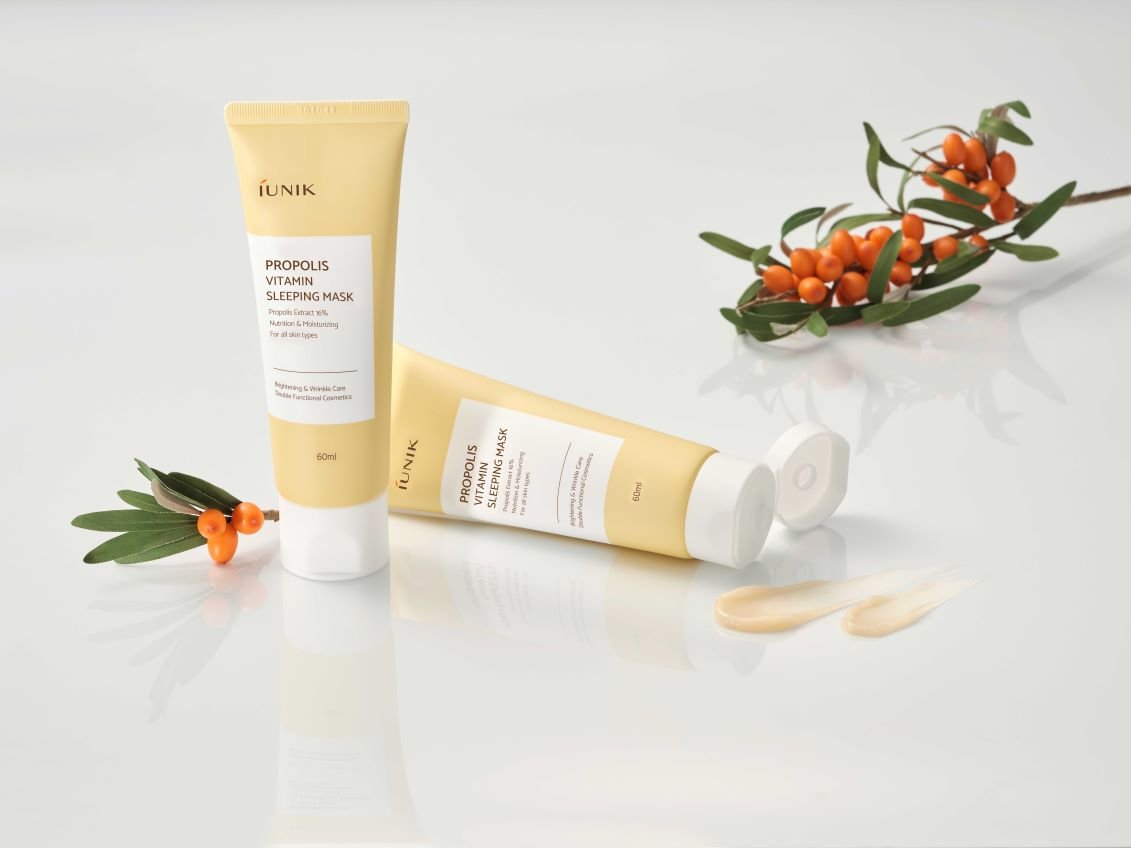 iUNIK - Night Cream with Vitamin Propolis