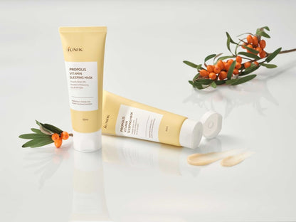 iUNIK - Night Cream with Vitamin Propolis