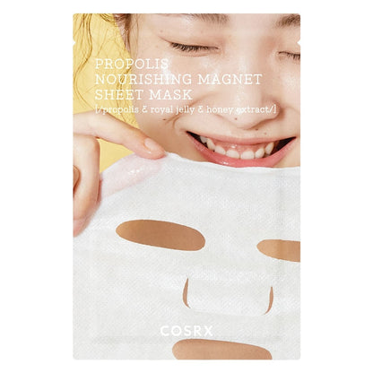 Cosrx - Full Fit Propolis Nourishing Magnet Sheet Mask 1 pc