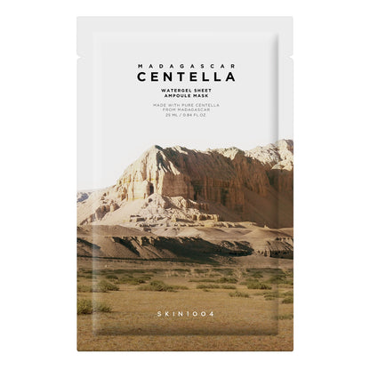 Skin1004 - Centella de Madagascar Watergel Ampoule Sheet Mask x5pc