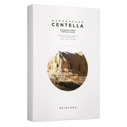 Skin1004 - Centella de Madagascar Watergel Ampoule Sheet Mask x5pc