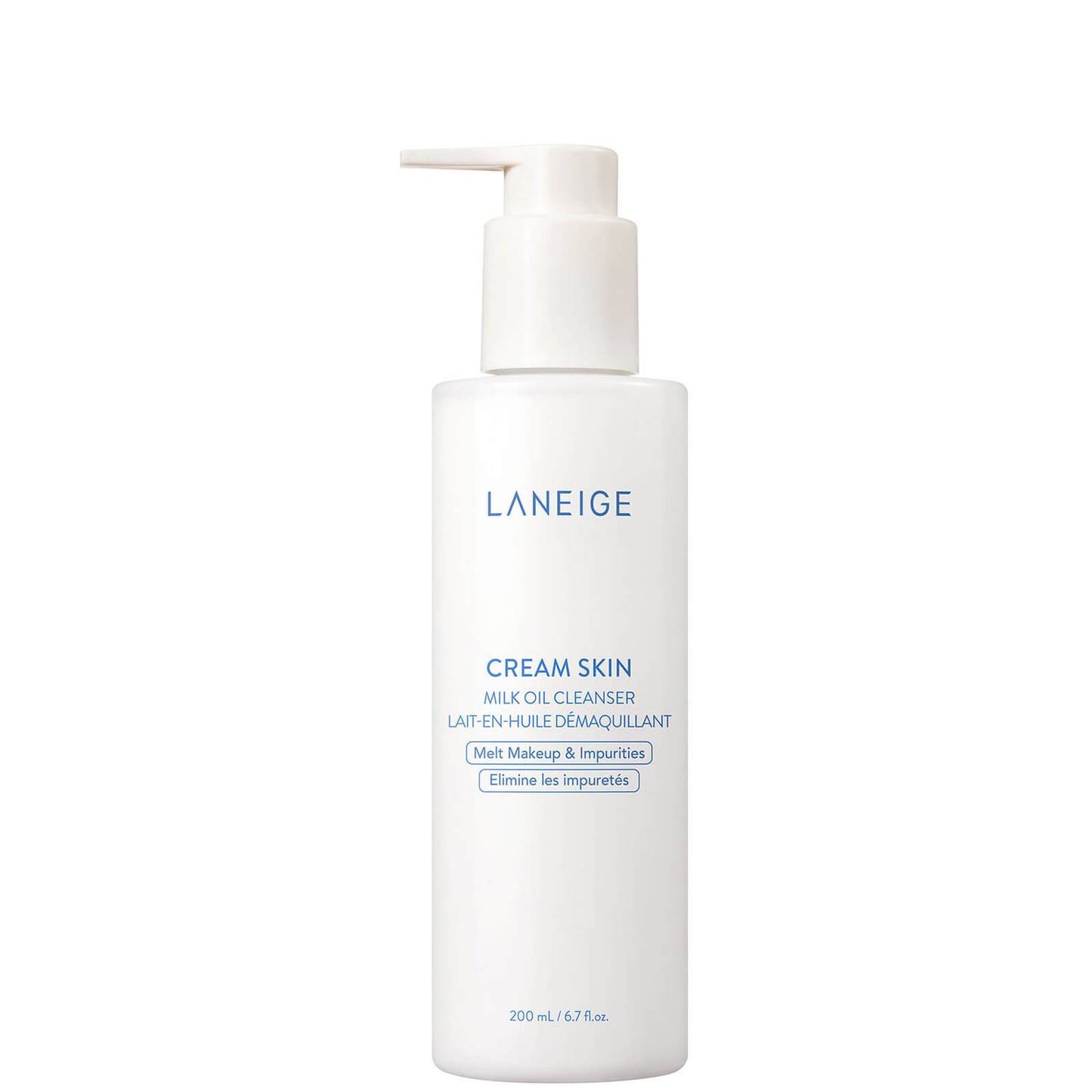 LANEIGE - Skin Cream Milk Oil Cleanser - 200ml