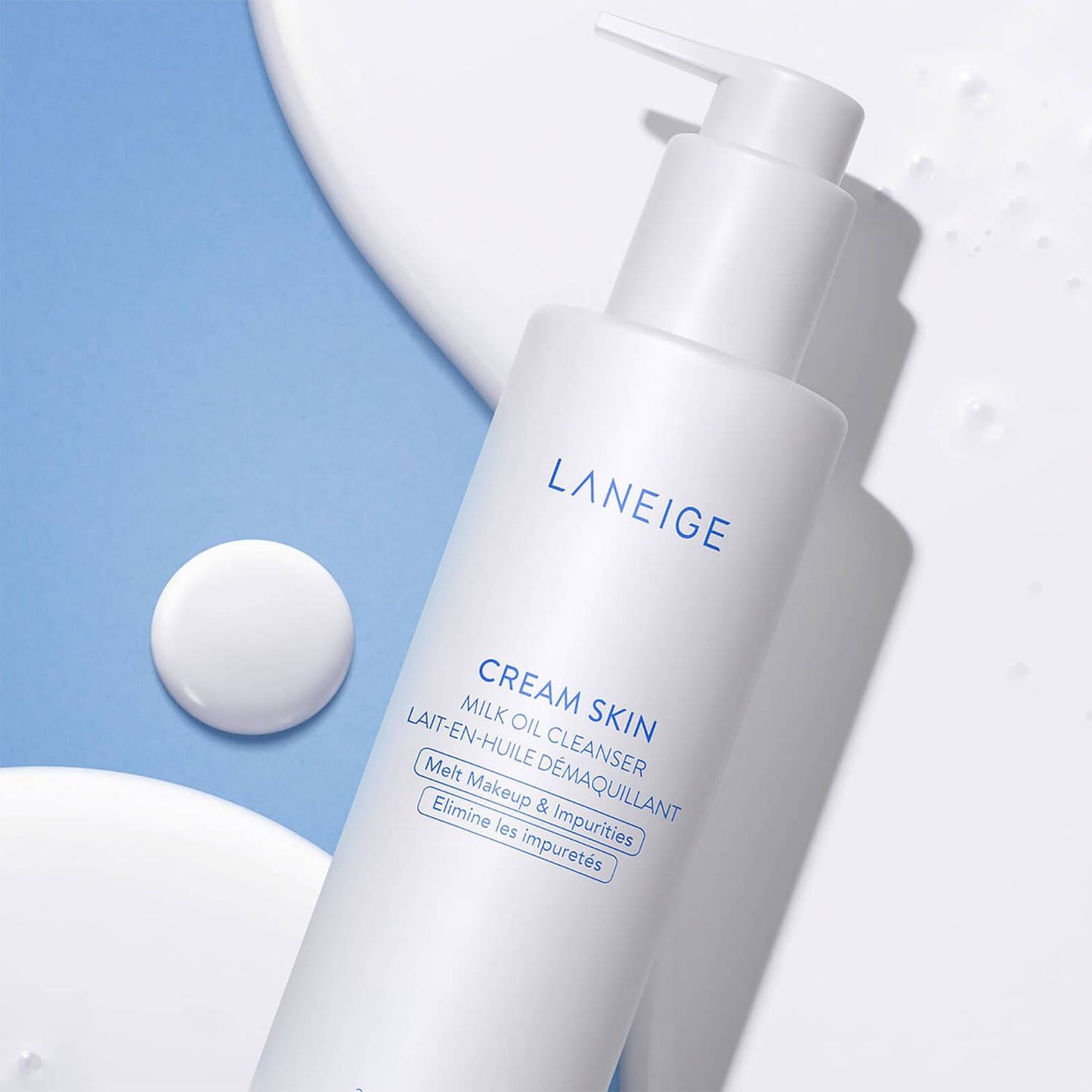 LANEIGE - Skin Cream Milk Oil Cleanser - 200ml