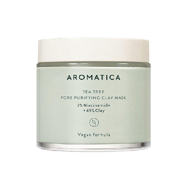 AROMATICA - Masque en argile purifiante pour les pores de l'arbre à thé - 120g