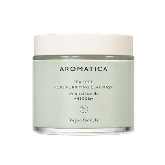 AROMATICA - Masque en argile purifiante pour les pores de l'arbre à thé - 120g