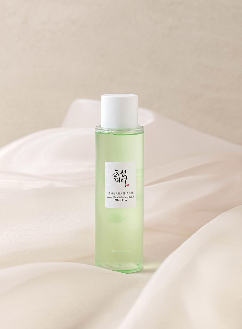 BEAUTY OF JOSEON - Toner rafraîchissant à la prune verte : AHA + BHA - 150ml