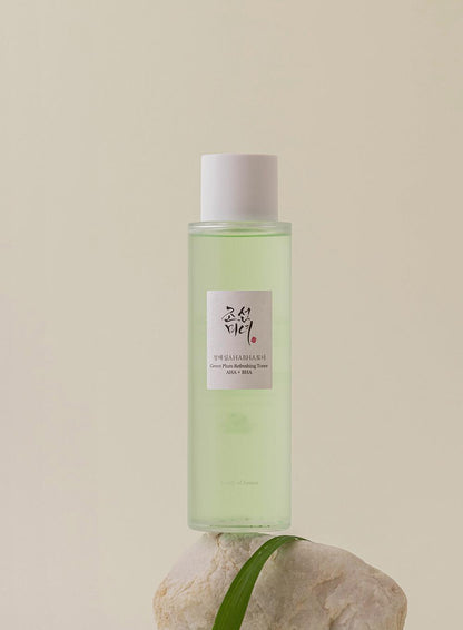 BEAUTY OF JOSEON - Green Plum Refreshing Toner: AHA + BHA