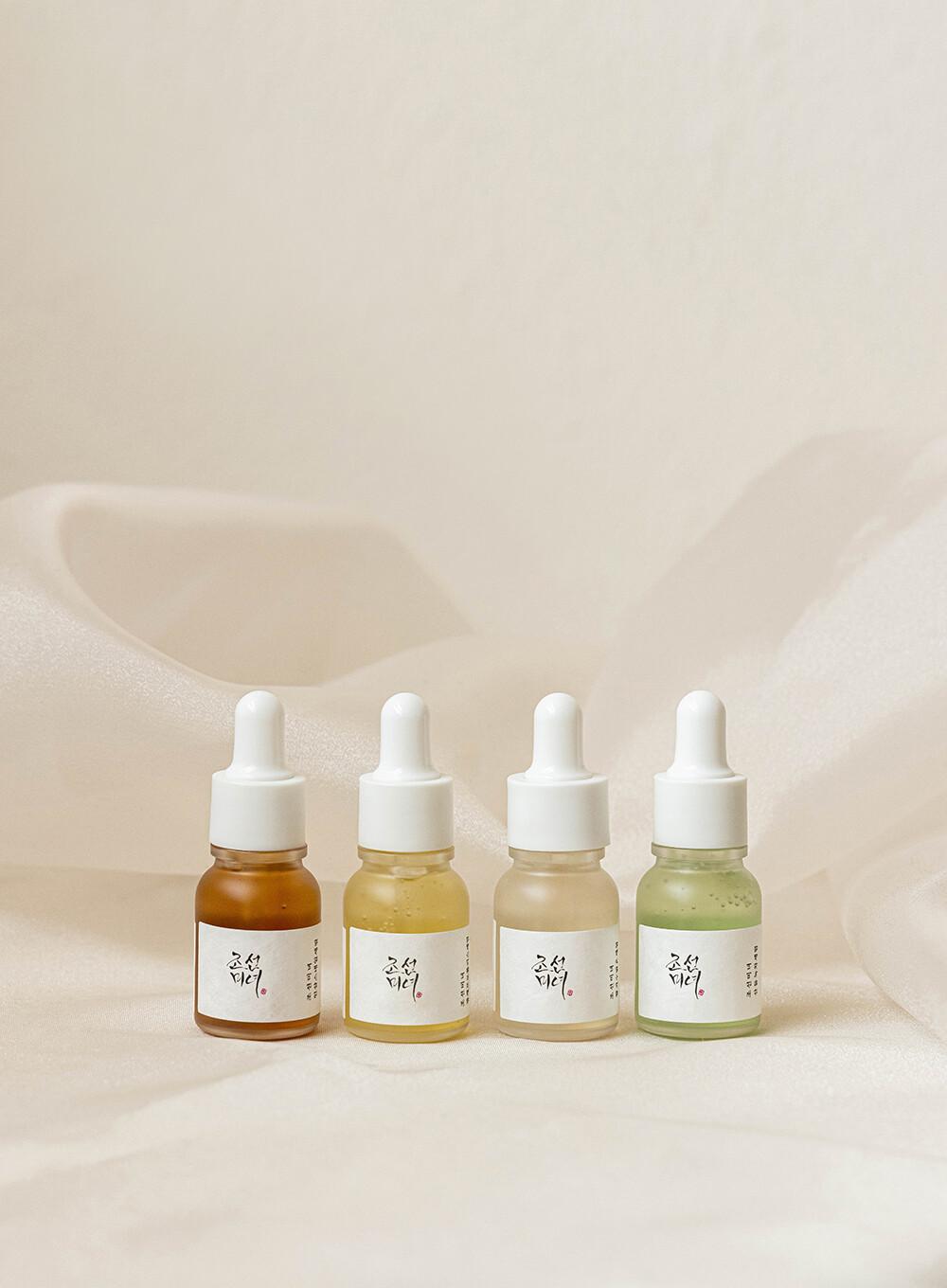 BEAUTY OF JOSEON - Hanbang serum discovery kit - 10ml x 4 pieces