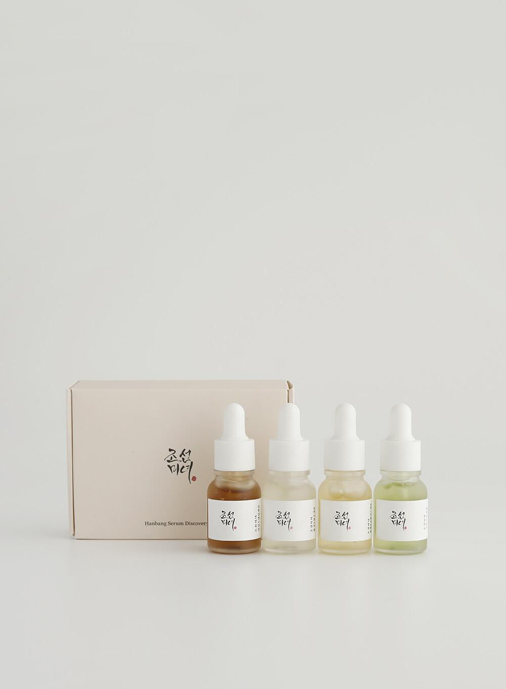 BEAUTY OF JOSEON - Hanbang serum discovery kit - 10ml x 4 pieces