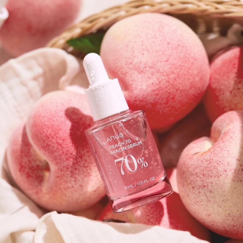 Anua - Sérum Peach Niacinamide 70% - 30ml