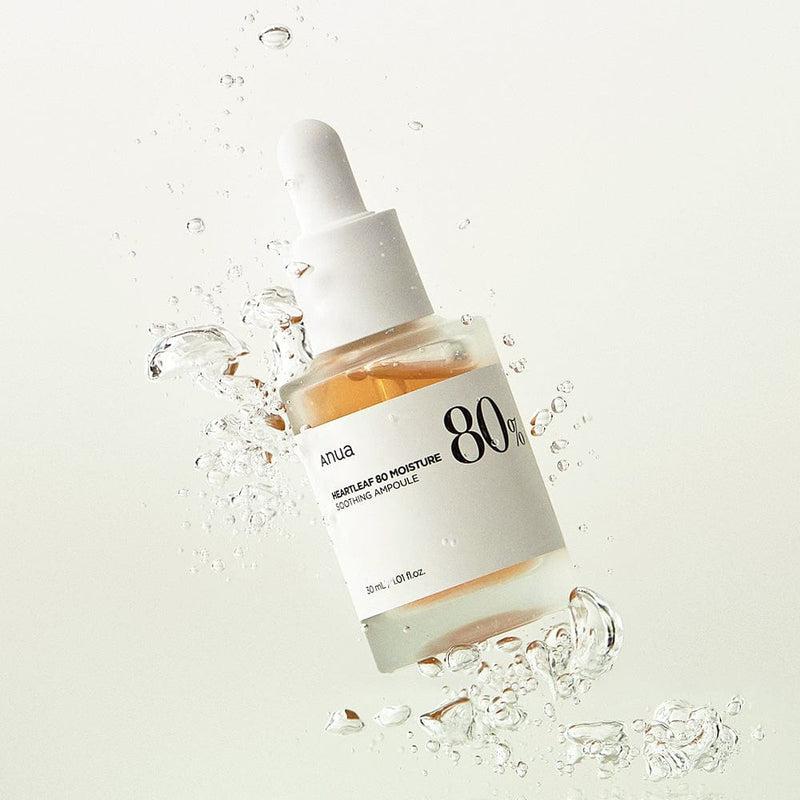 Anua - Heartleaf 80% hydraté shooting ampoule - 30ml