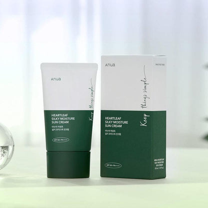 Anua - Heartleaf silky sunscreen