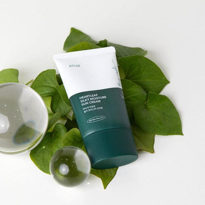 Anua - Heartleaf silky sunscreen