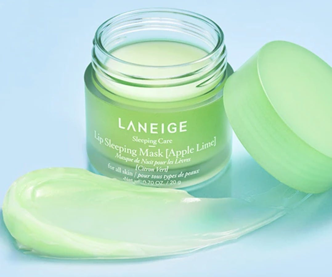 LANEIGE - Masque de sommeil à lèvres Apple Lime - 20g