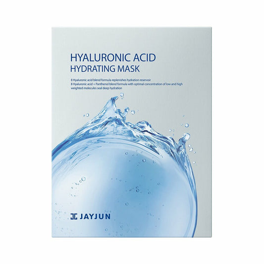 JAYJUN - Masque hydratant à l'acide hyaluronique - 10pc