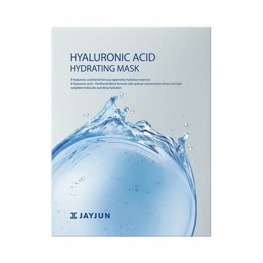 JAYJUN - Hyaluronic Acid Moisturizing Mask - 10pc