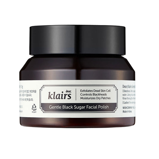 KLAIRS - Gentle Black Sugar Facial Polish - 110g