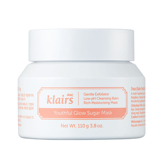 KLAIRS - Masque exfoliant au sucre éclat de jeunesse - 110g