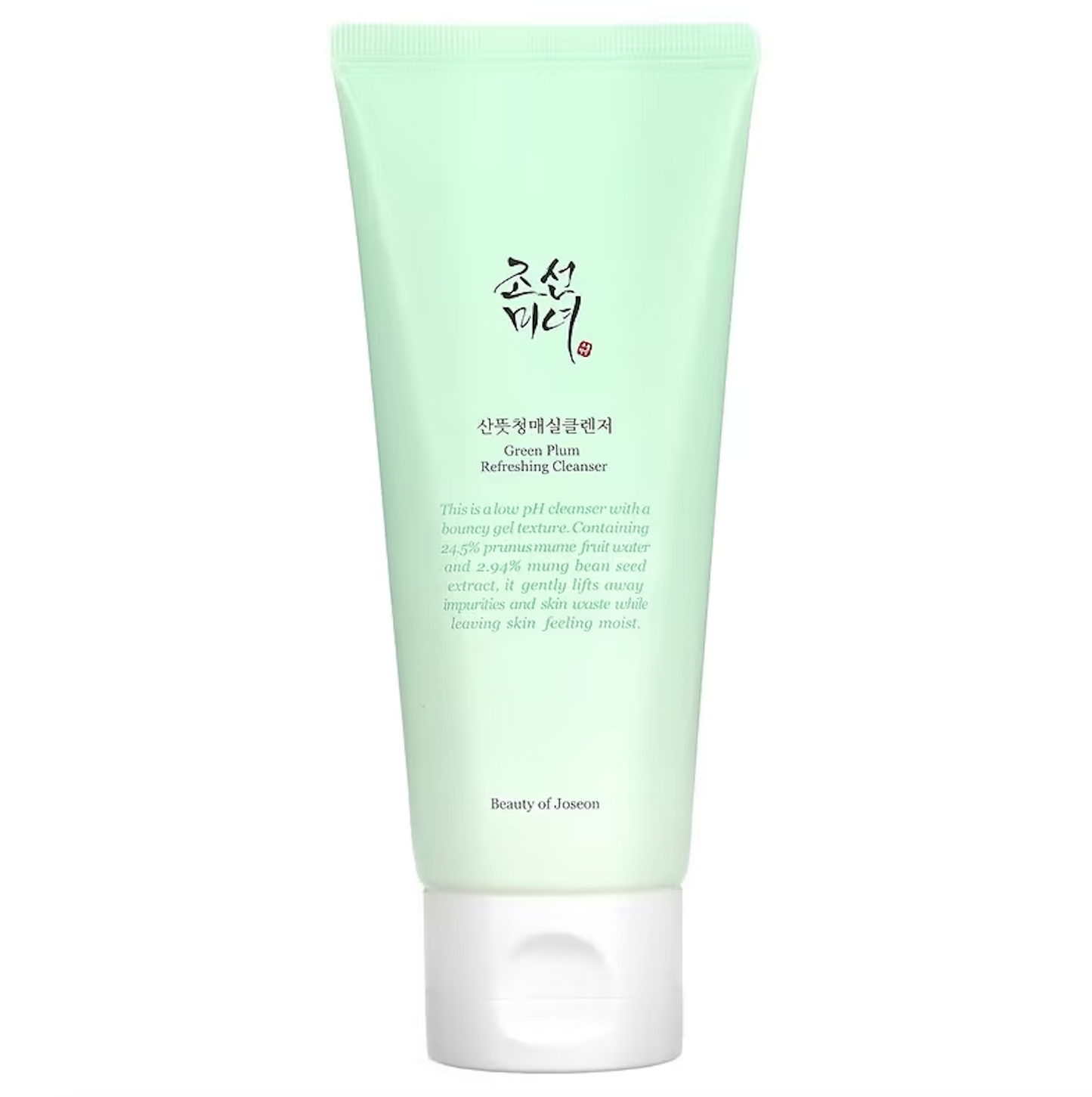 BEAUTY OF JOSEON -  Nettoyant rafraîchissant à la prune verte - 100ml