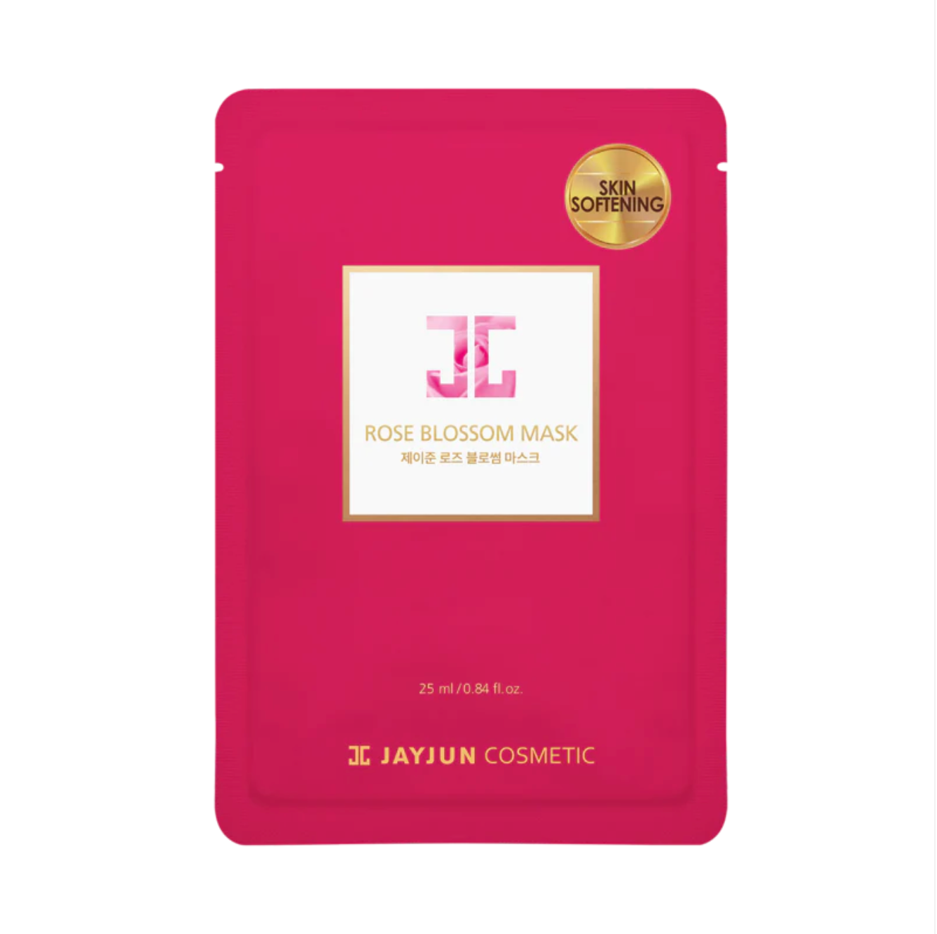 JAYJUN -  Masque pour le visage à la fleur de rose - 10pc