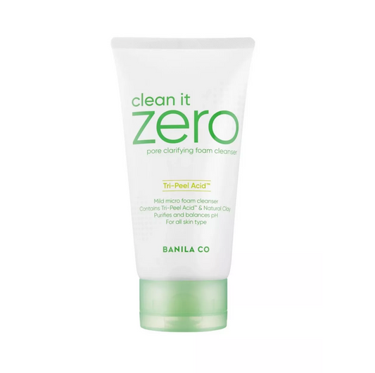 BANILA CO - Mousse nettoyante acide clarifiante pour les pores Clean it Zero - 150ml