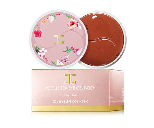 JAYJUN - Patch hydrogel à l'extrait d'hibiscus - 60pc / 30 paires