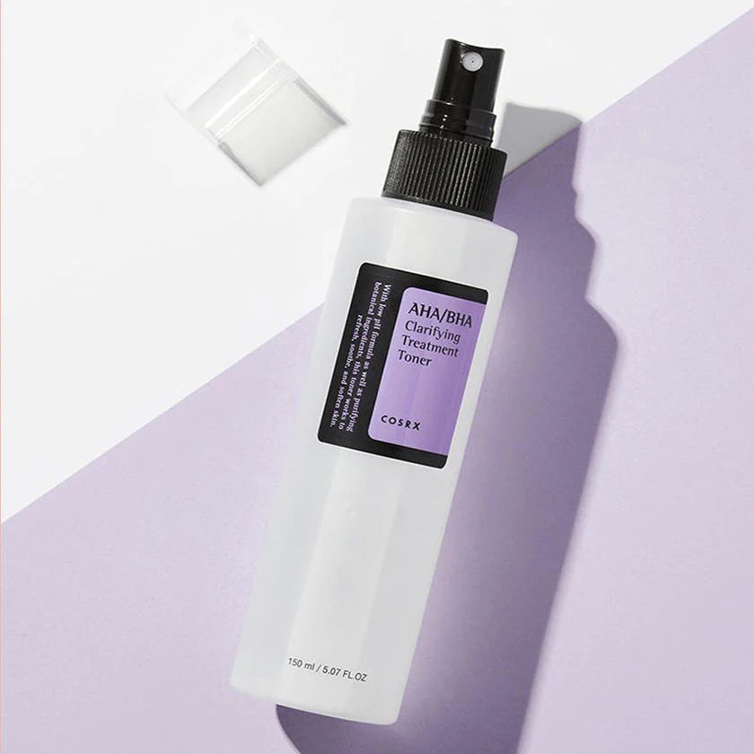 COSRX - Gentle AHA/BHA Clarifying Toner